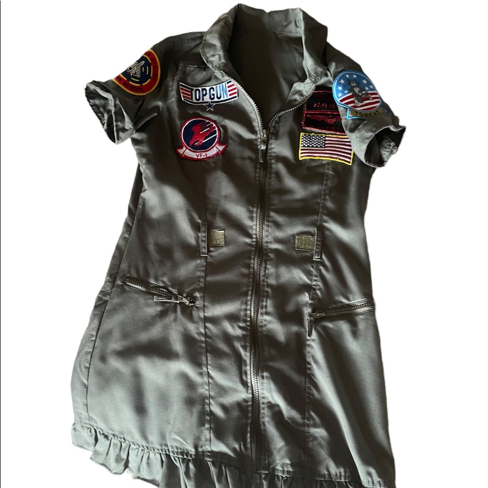 Top Gun dress small